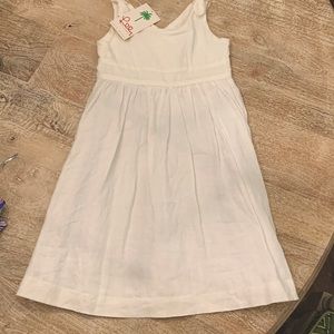 Girls Lilly Pulitzer linen dress